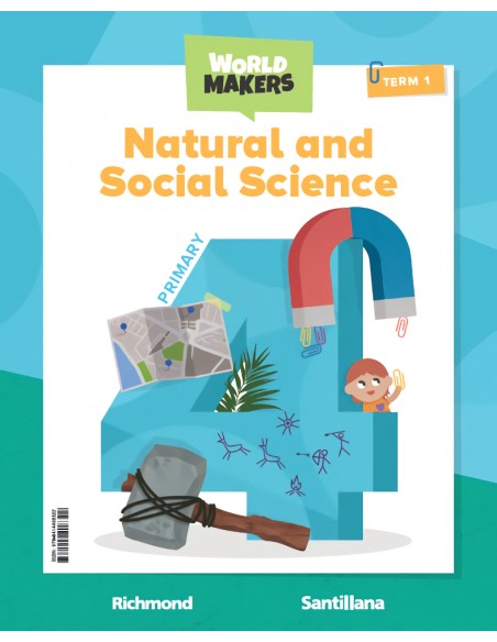 NATURAL ampSOCIAL SCIENCE 4ºPRIMARY WORLD MAKERS 2023